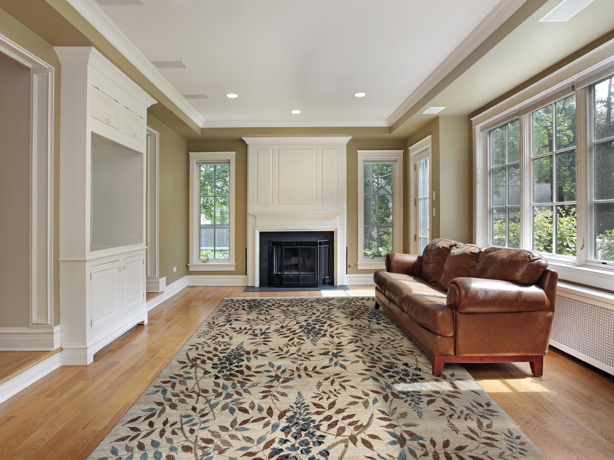 Handmade Modern Designer Carpets, Exclusive Knotted Modern Carpet,Multicolor