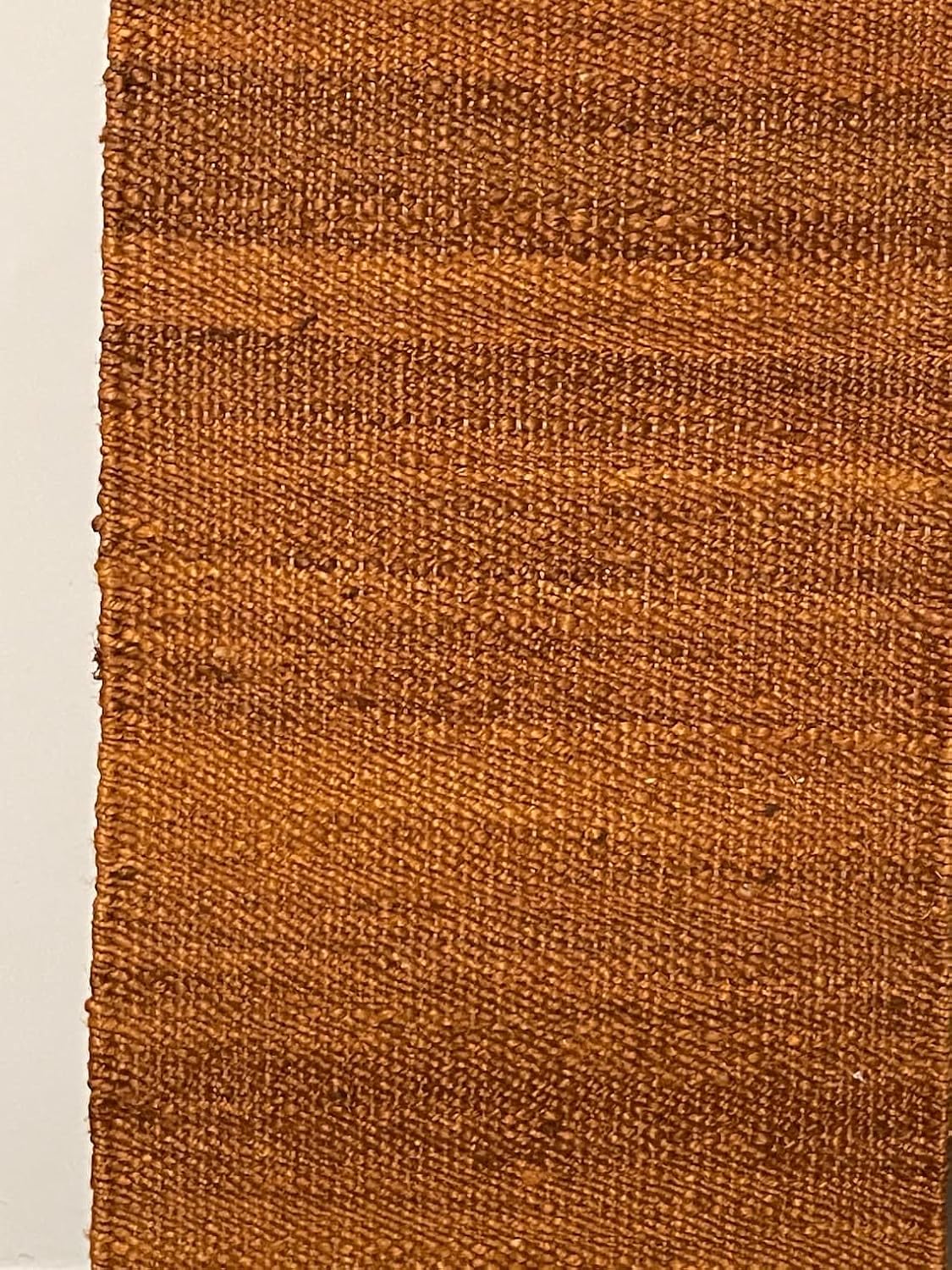 Traditional Musted Footboard entryway Rug Chic Orange Victorian Hipster