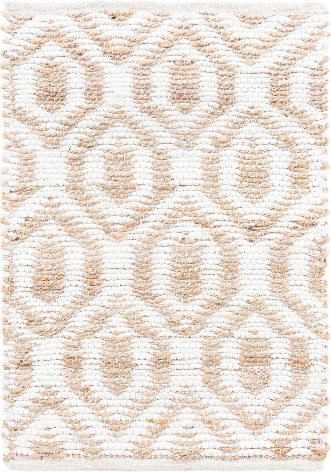 Chindi Cotton Area Rug Farmhouse Style, Indoor Entryway Rug, for Room Doorway