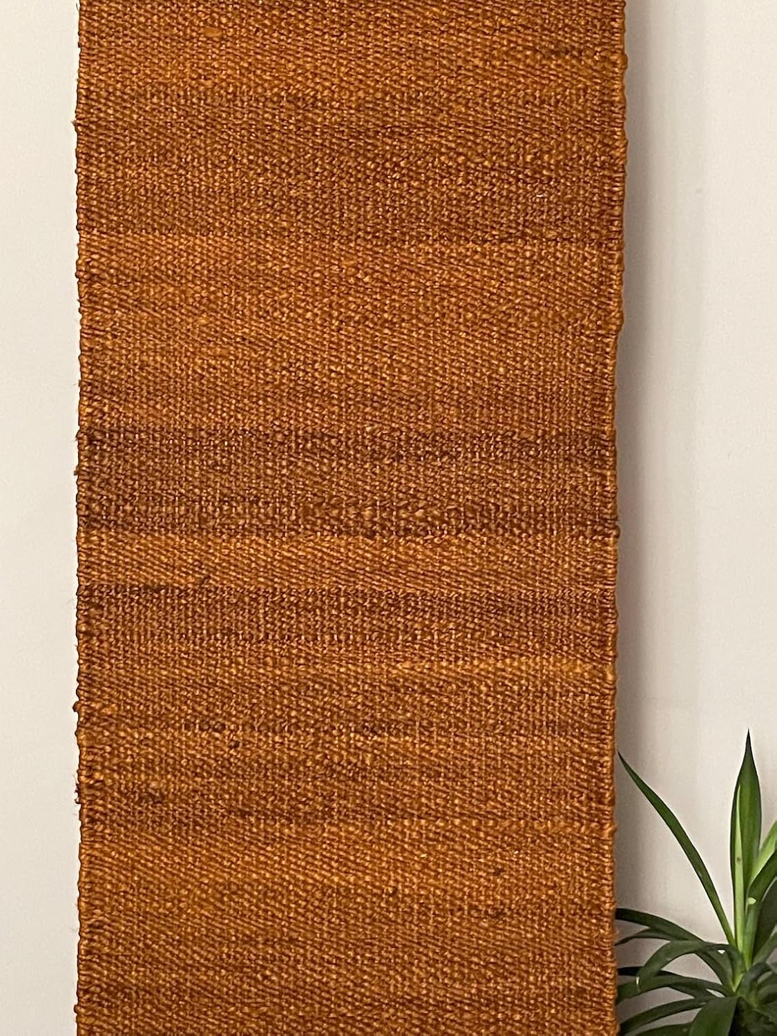 Traditional Musted Footboard entryway Rug Chic Orange Victorian Hipster