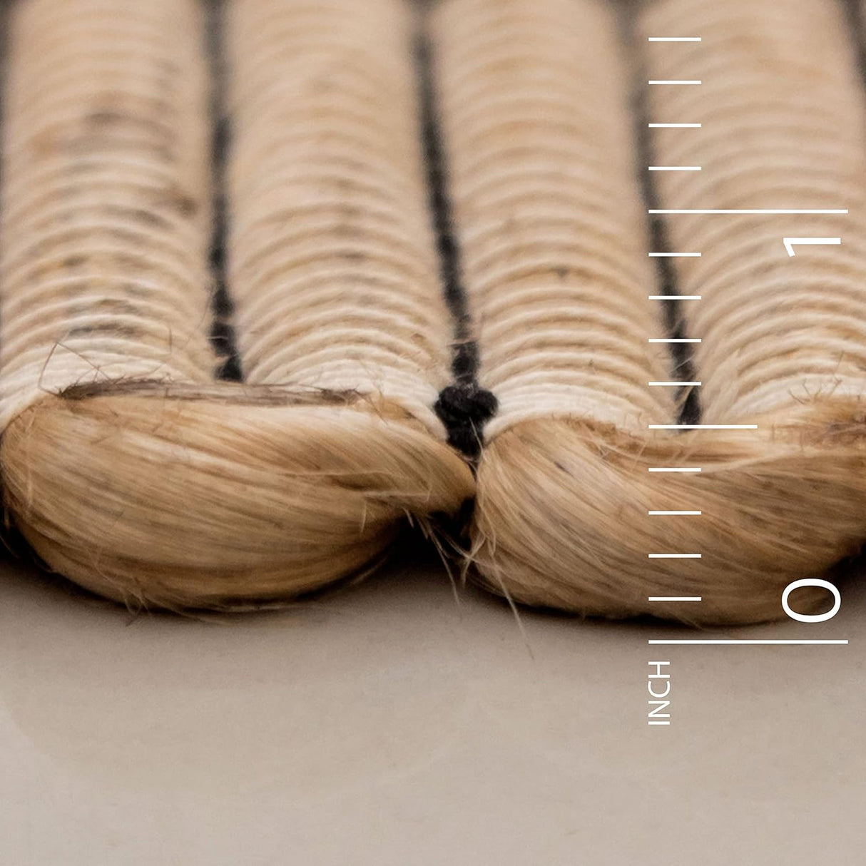 Hemp Jute And Cotton Blend Rugs, Design Home Décor Rug