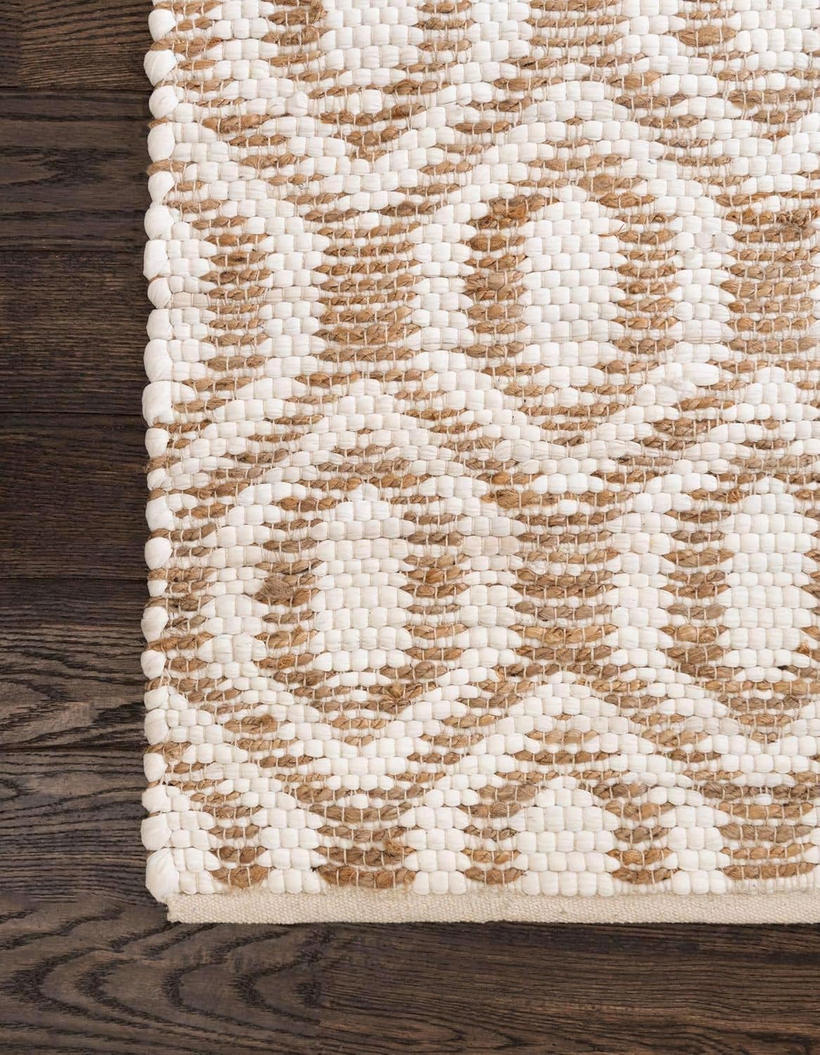 Chindi Cotton Area Rug Farmhouse Style, Indoor Entryway Rug, for Room Doorway