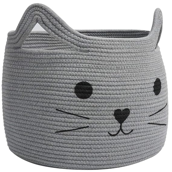 Baskets For Organizing Cute Animal Storage Baskets Cat Toy Basket