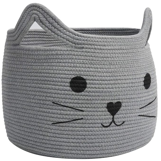 Baskets For Organizing Cute Animal Storage Baskets Cat Toy Basket