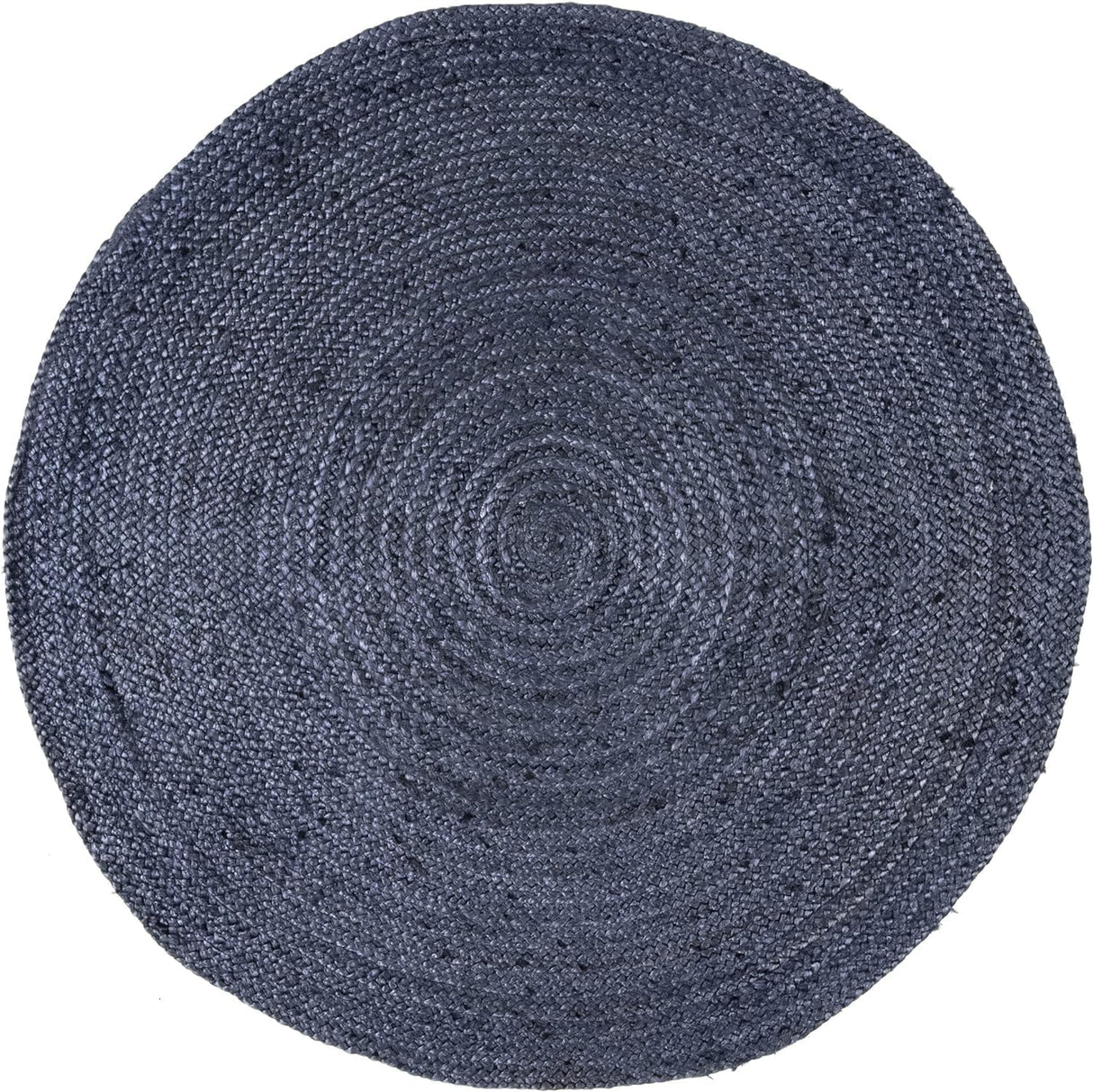 Boho Navy Blue Area Rug – Handwoven Decorative Floor Rug