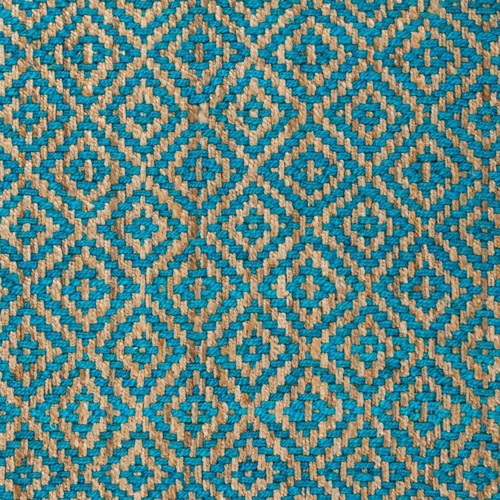 Natural Fiber Rugs, Turquoise Rug
