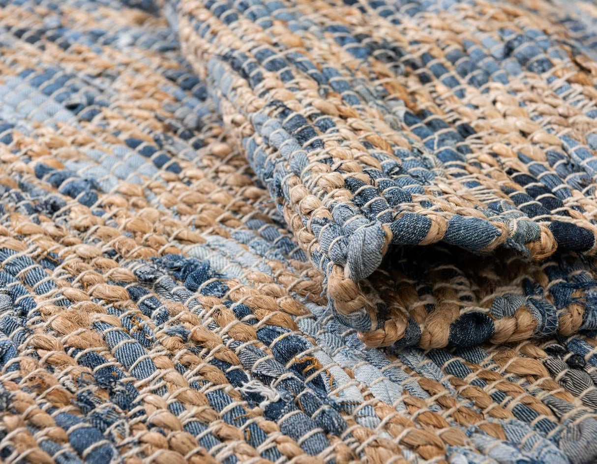 Chindi Cotton Area Rug Farmhouse Style, Indoor Entryway Rug, for Room Doorway