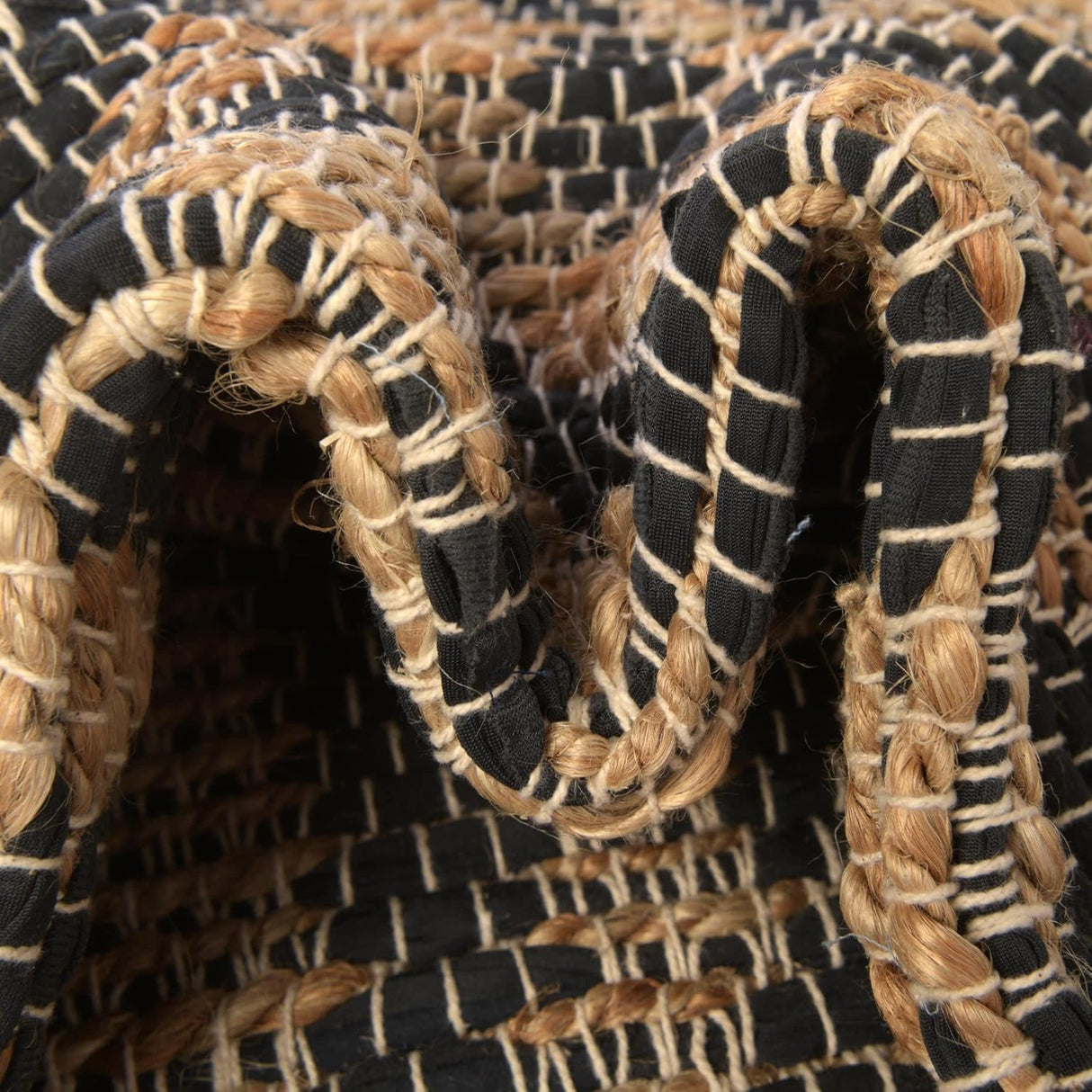 Chindi Cotton Area Rug Farmhouse Style, Indoor Entryway Rug, for Room Doorway