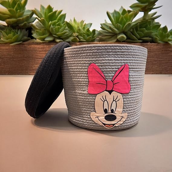 Basket for Kids Toy - Baby Laundry Baskets with lid - Minniee