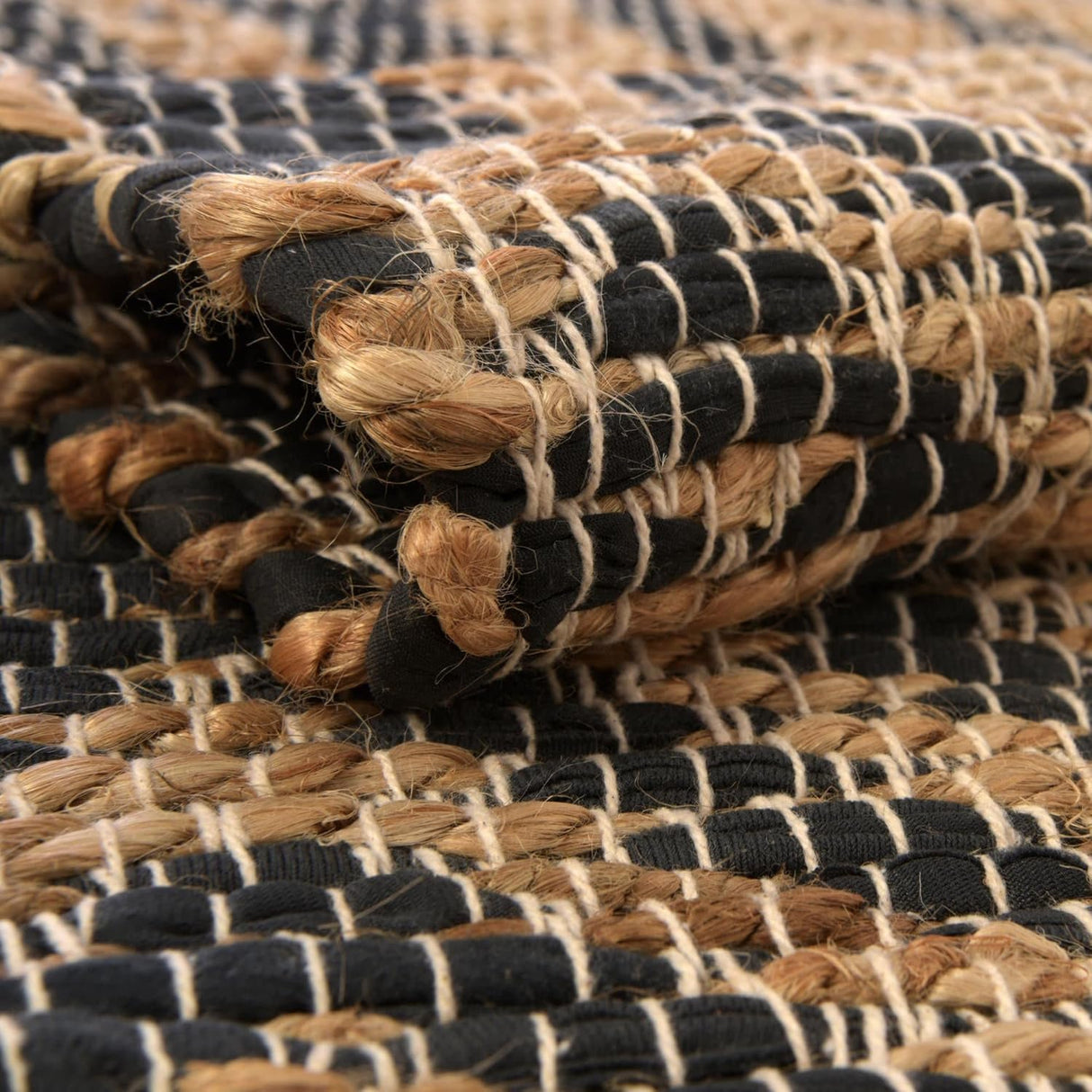 Chindi Cotton Area Rug Farmhouse Style, Indoor Entryway Rug, for Room Doorway