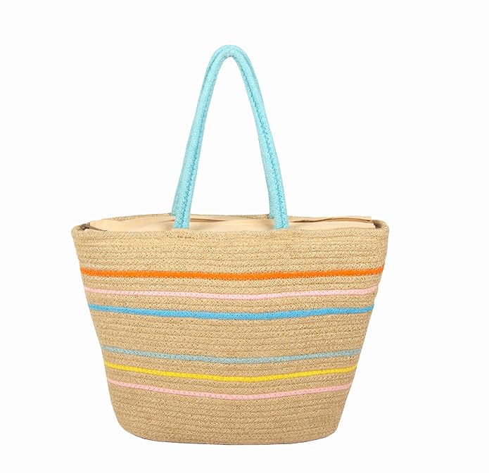 Jute Reusable Shopping Bag, Tote Bag, Shoulder Bag, Sturdy and Long Lasting