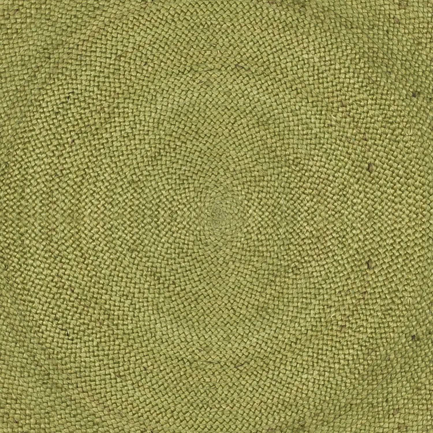 Eco-Friendly Round Braided Jute Rug – Handmade Natural Carpet for Indoor Use