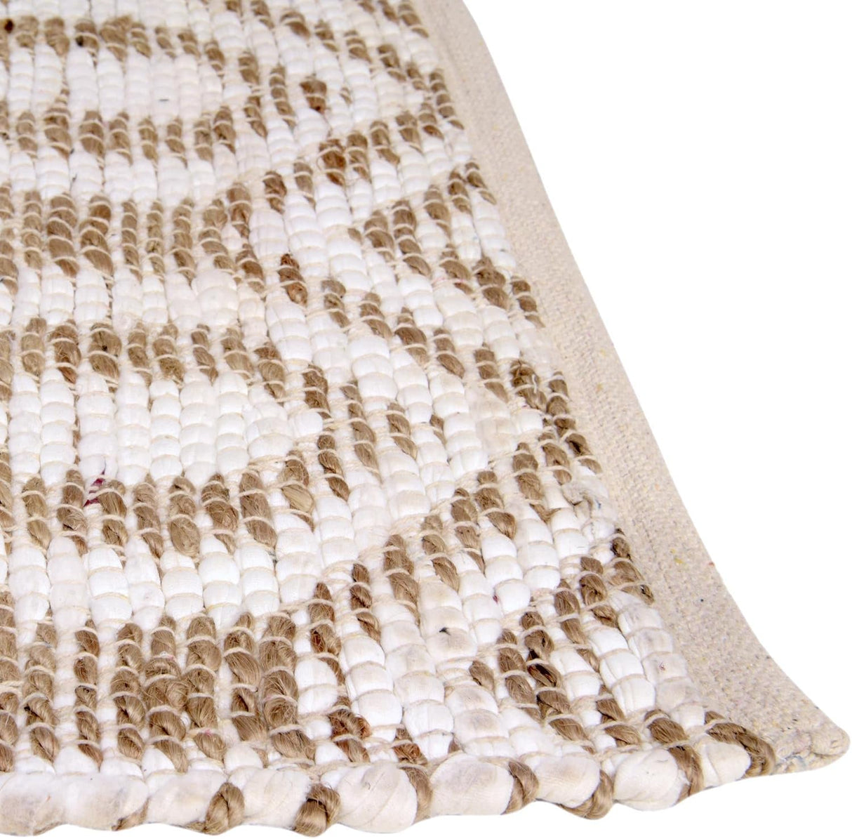 Chindi Cotton Area Rug Farmhouse Style, Indoor Entryway Rug, for Room Doorway