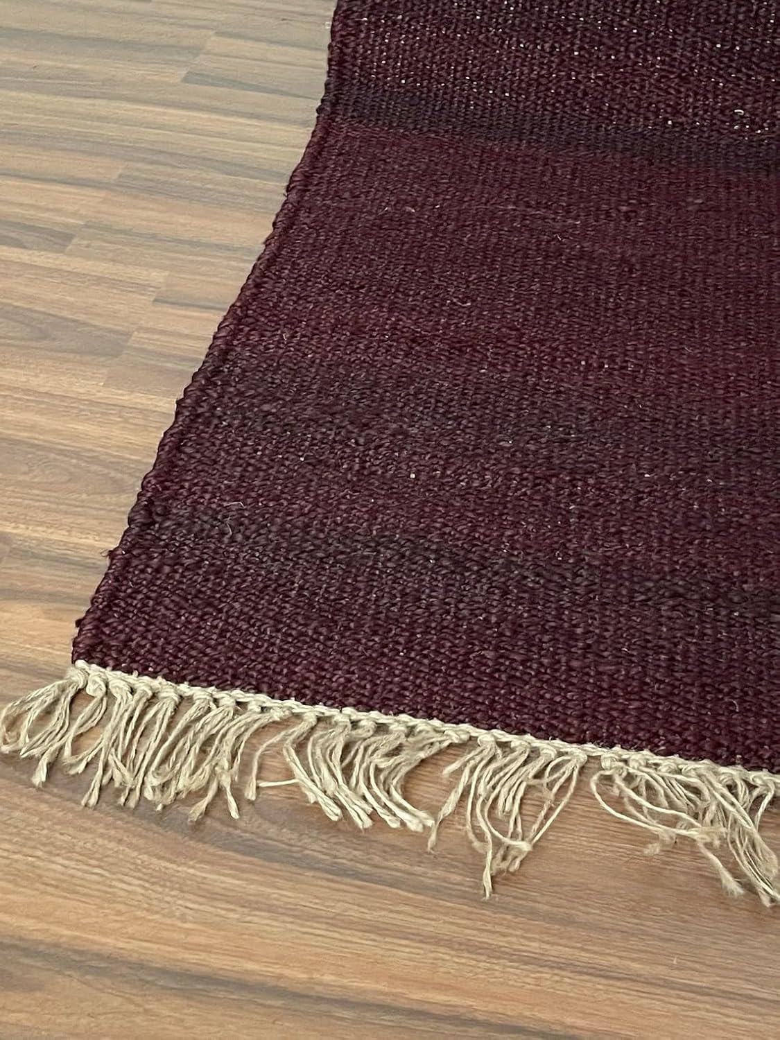 Traditional Wine Footboard entryway Rug Chic Victorian Hipster Kilim Rug