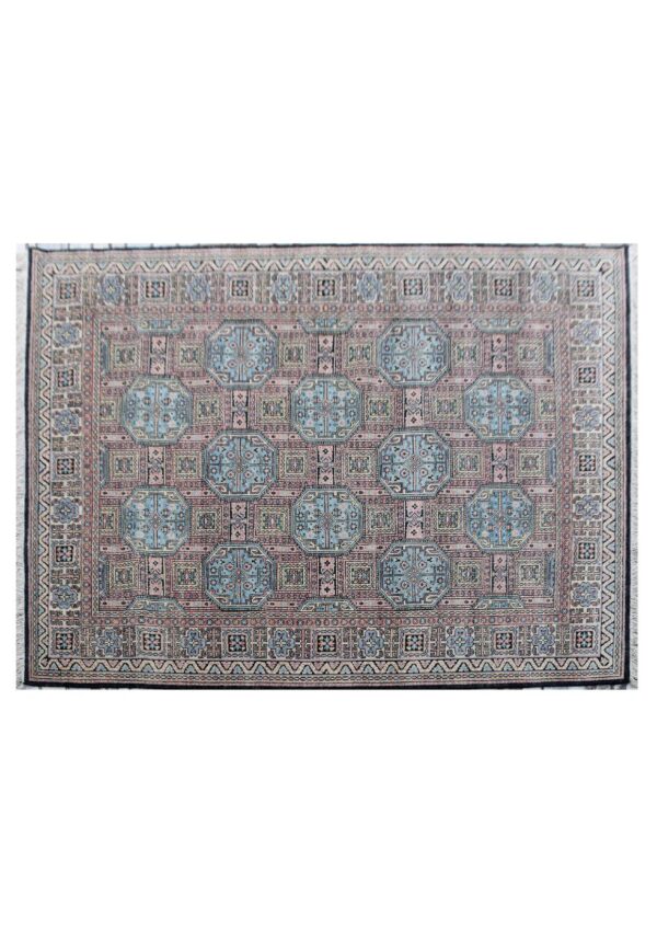 Hand Knotted,Wool Oushak Area Rug Living Room Rug,Luxury Oushak Carpets