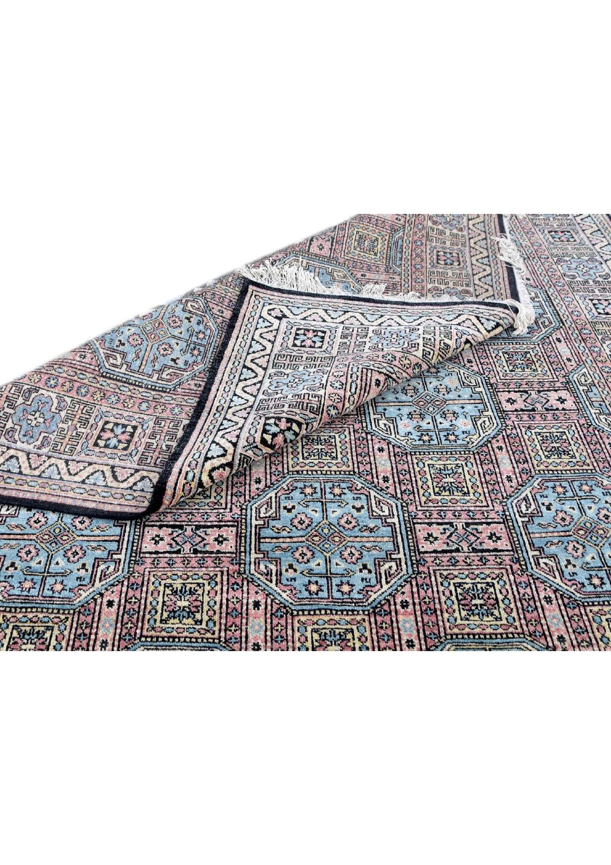 Hand Knotted,Wool Oushak Area Rug Living Room Rug,Luxury Oushak Carpets