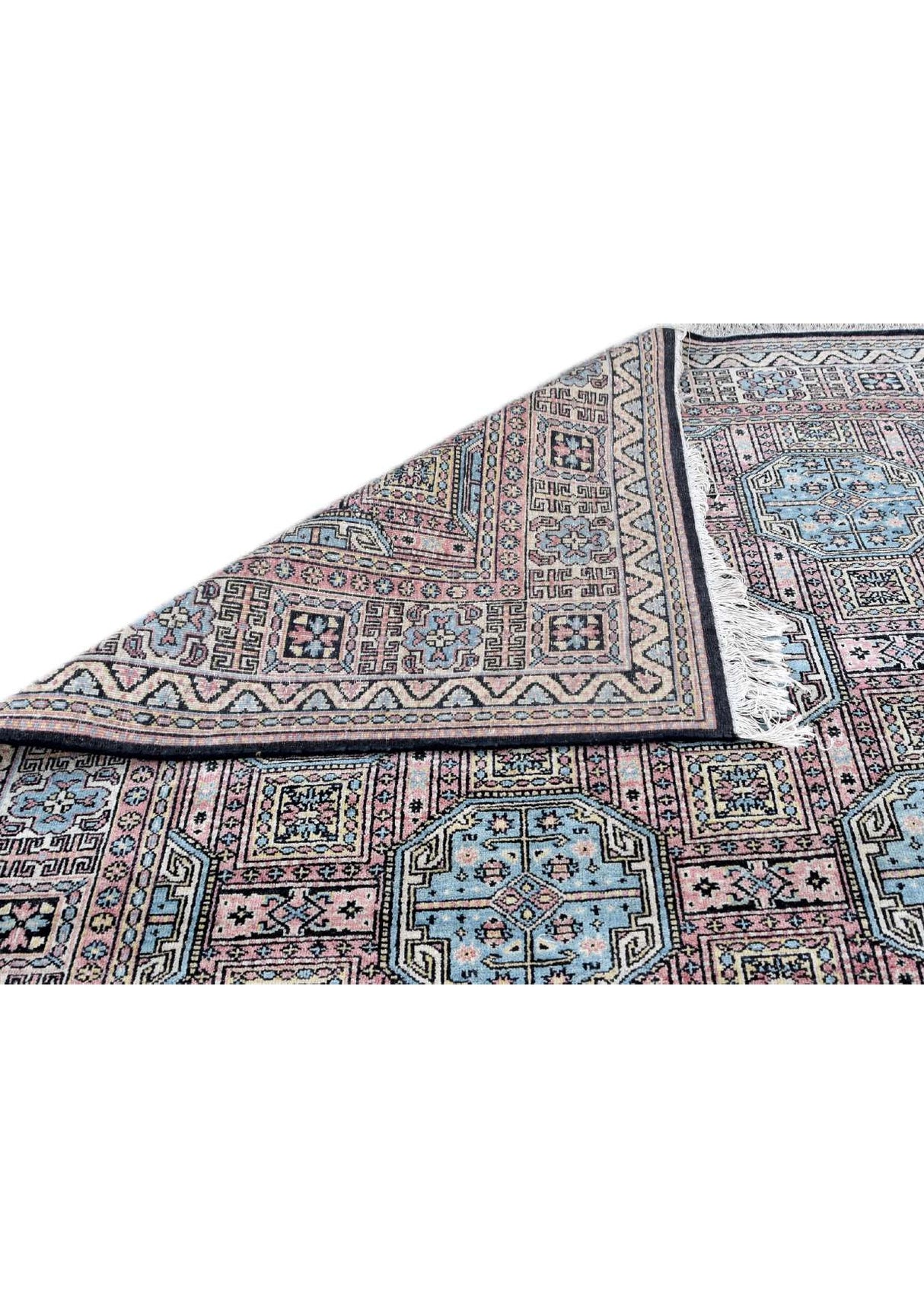 Hand Knotted,Wool Oushak Area Rug Living Room Rug,Luxury Oushak Carpets