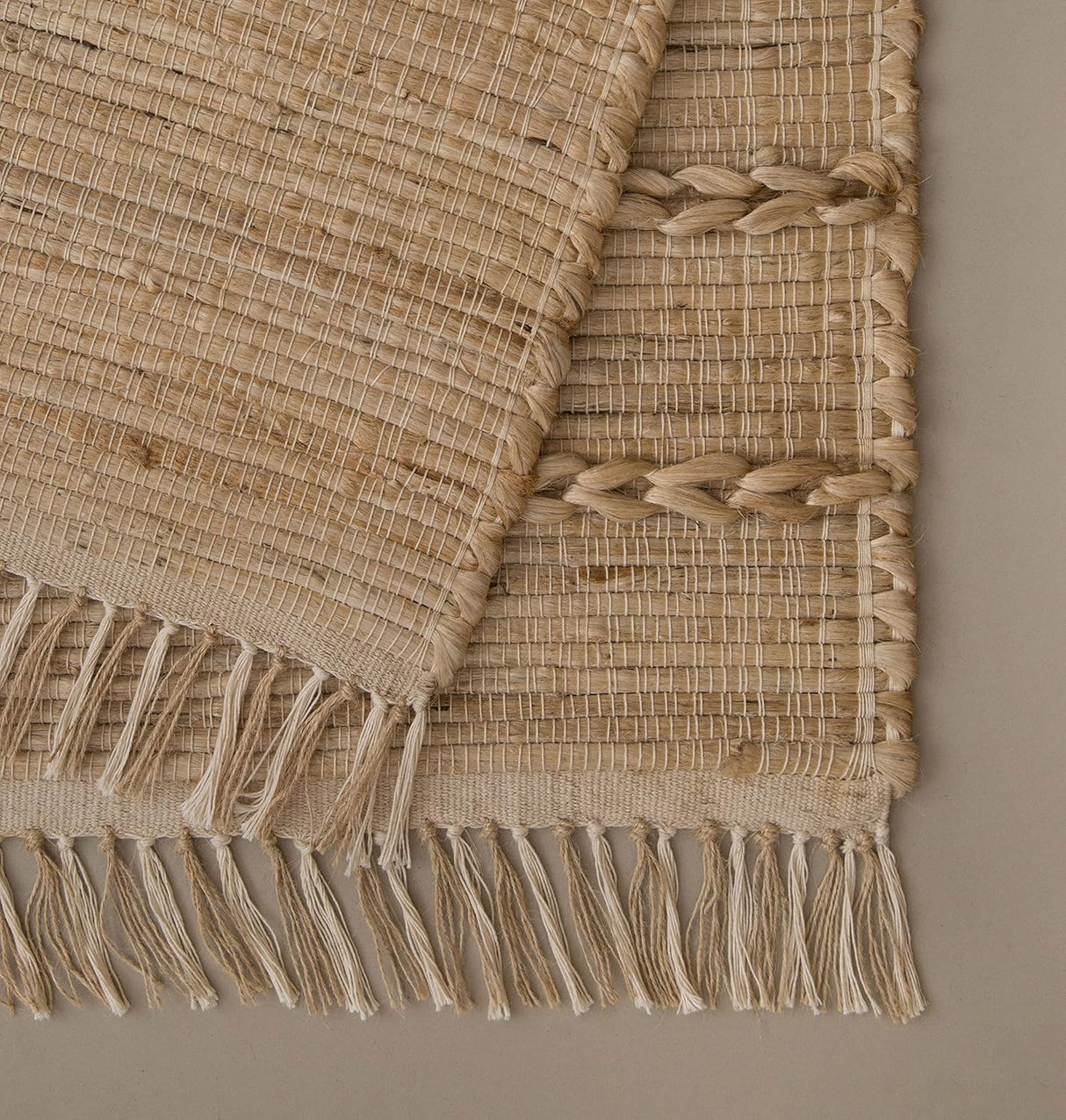Hemp Jute And Cotton Blend Rugs, Design Home Décor Rug
