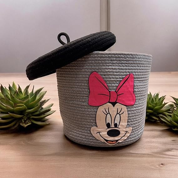 Basket for Kids Toy - Baby Laundry Baskets with lid - Minniee