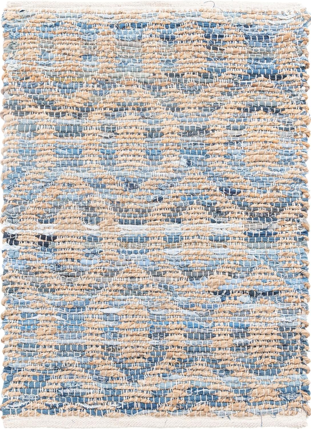 Chindi Cotton Area Rug Farmhouse Style, Indoor Entryway Rug, for Room Doorway