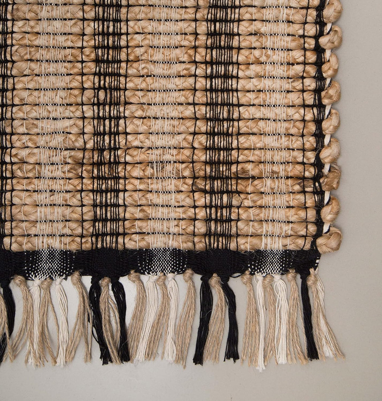 Hemp Jute And Cotton Blend Rugs, Design Home Décor Rug