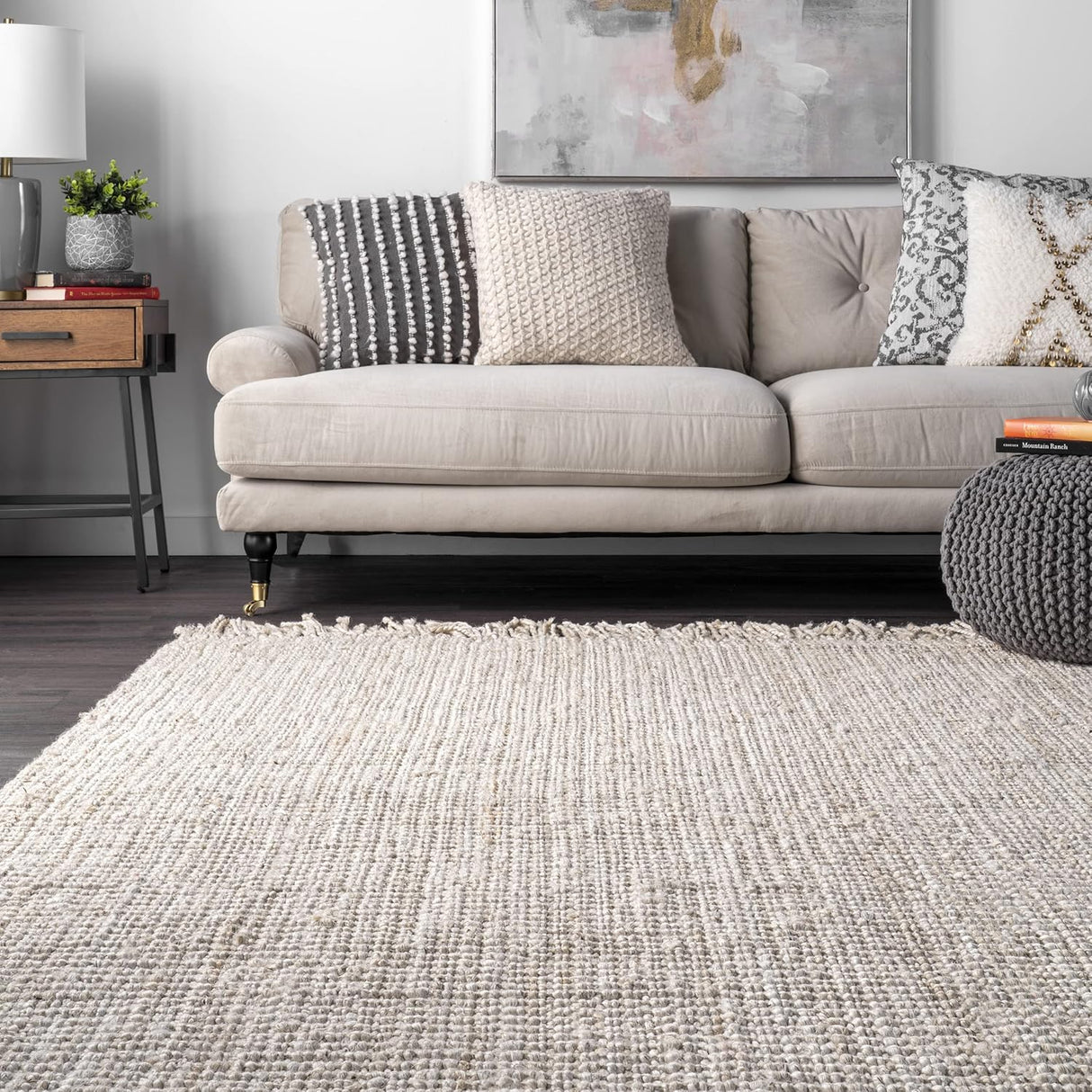 Hemp And Jute Rugs, Chunky Rugs