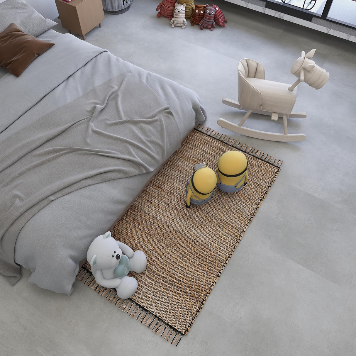 Hemp Jute And Cotton Blend Rugs, Design Home Décor Rug