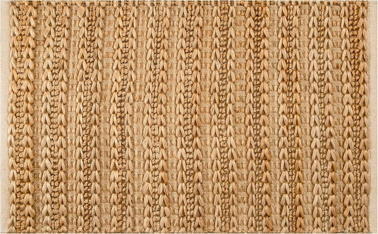 Jute Cotton Patsan Rug Farmhouse Style, Hemp Jute And Cotton Blend Rugs