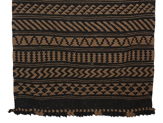 Wool Handloomed Kharad Weave Carpet