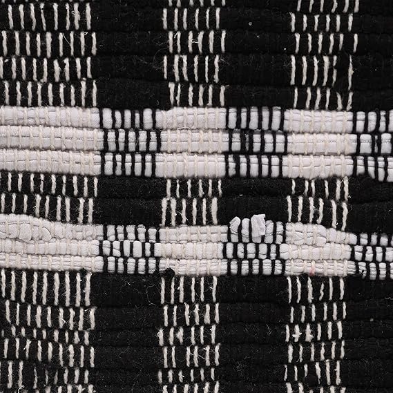 Modern Chindi Rug for Kitchen, Living Room, Bedroom, Dining Room, Kitchen or entryway