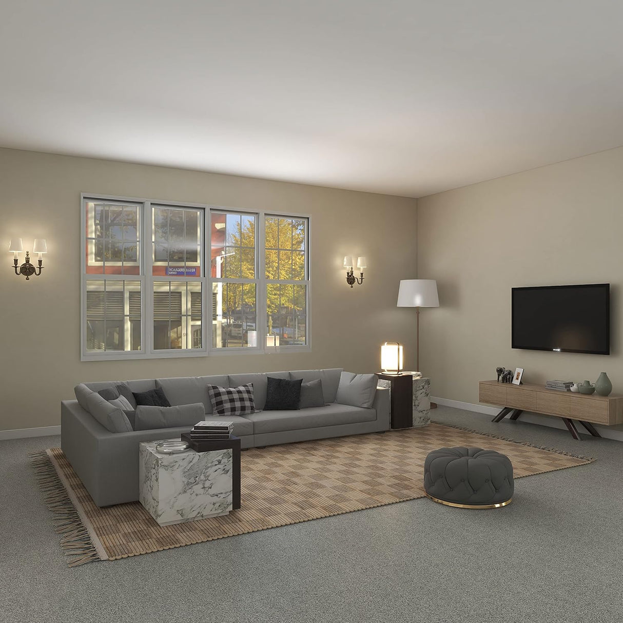 Hemp Jute And Cotton Blend Rugs, Design Home Décor Rug