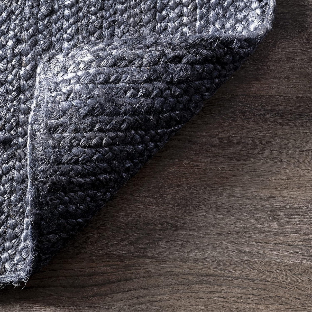 Boho Navy Blue Area Rug – Handwoven Decorative Floor Rug