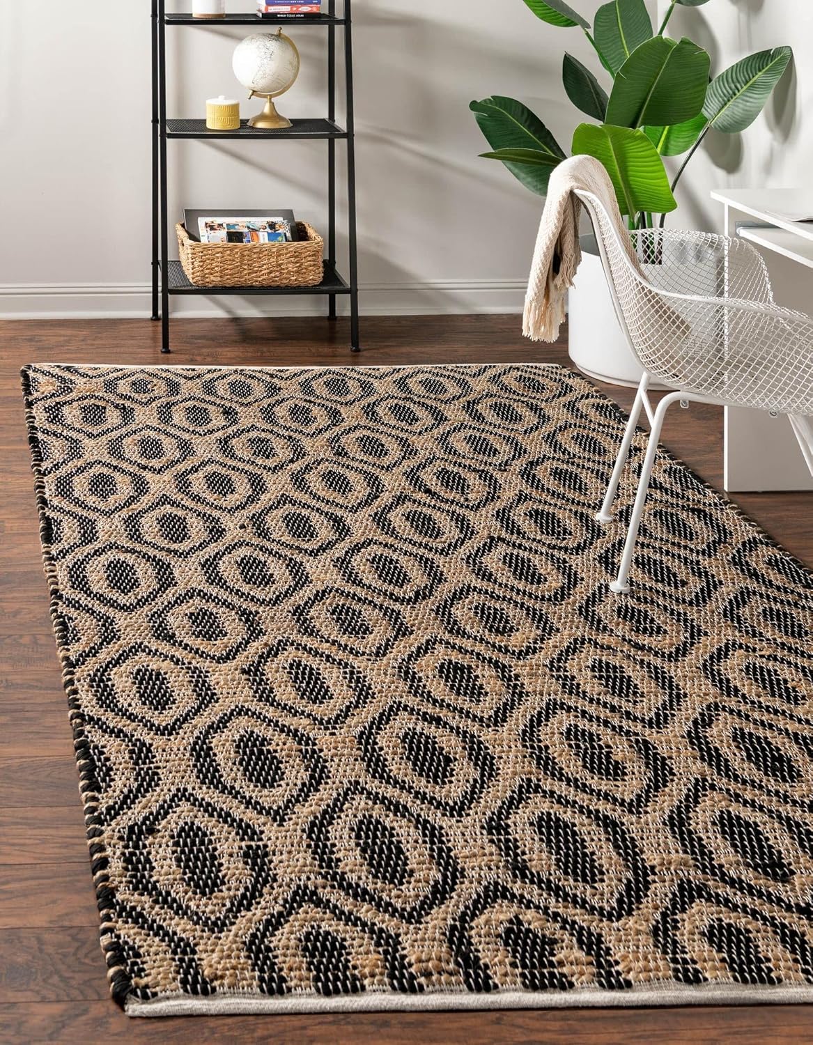 Chindi Cotton Area Rug Farmhouse Style, Indoor Entryway Rug, for Room Doorway