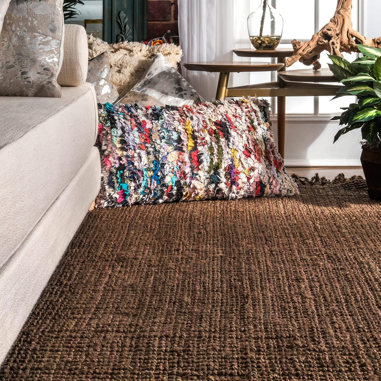 Hemp And Jute Rugs, Chunky Rugs