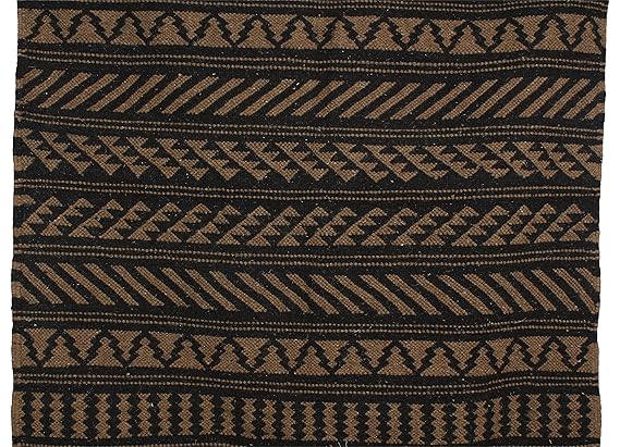 Wool Handloomed Kharad Weave Carpet