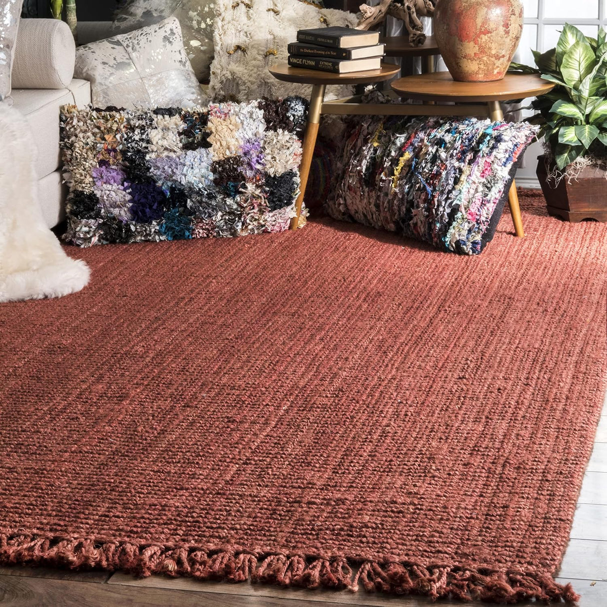 Hemp And Jute Rugs, Chunky Rugs
