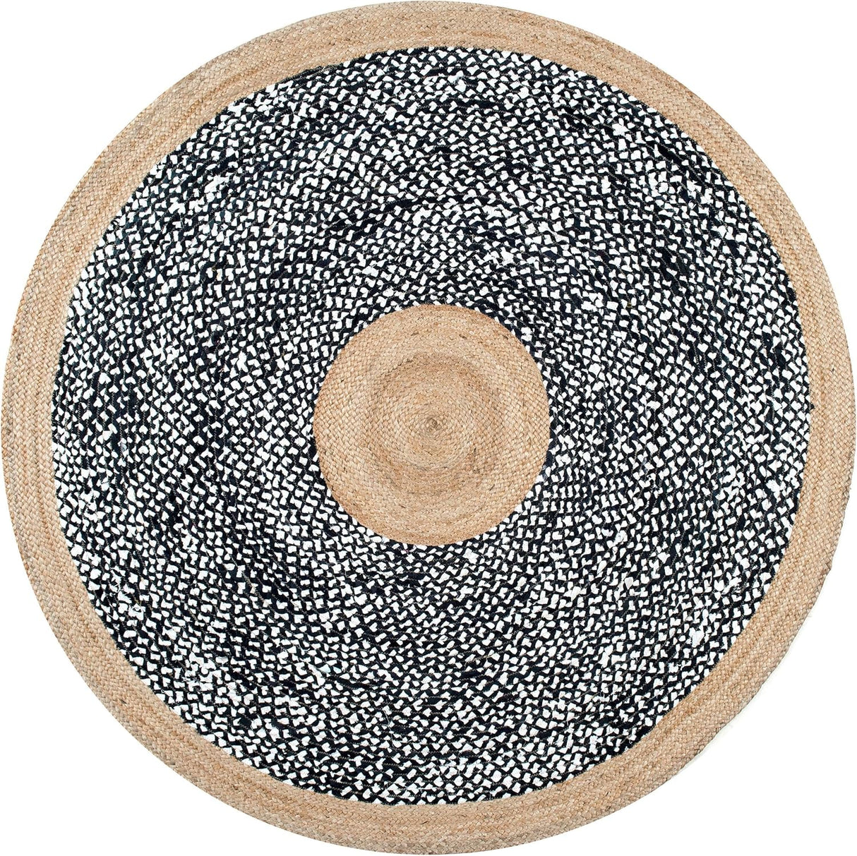 Cotton & Jute Handmade Jute Area Rugs
