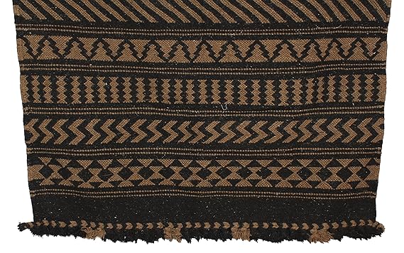 Wool Handloomed Kharad Weave Carpet