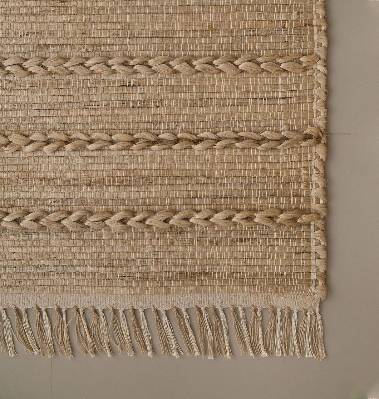 Hemp Jute And Cotton Blend Rugs, Design Home Décor Rug