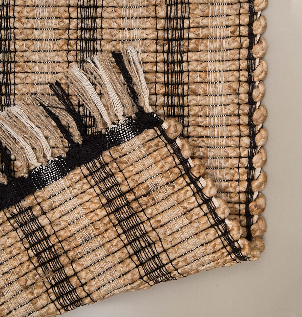 Hemp Jute And Cotton Blend Rugs, Design Home Décor Rug