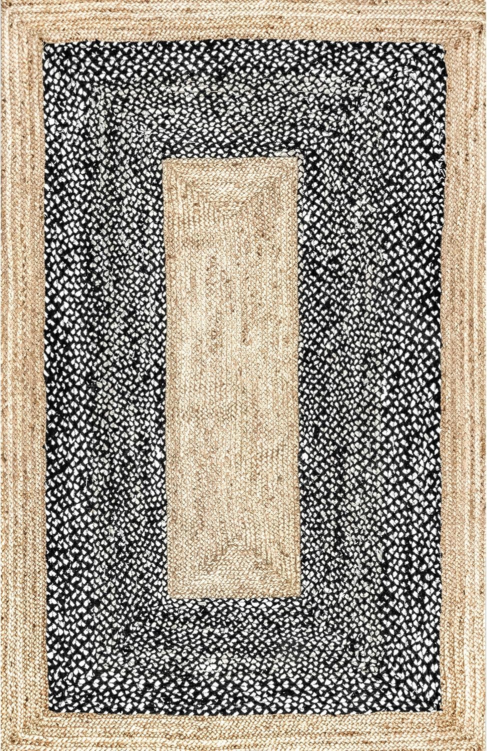 Cotton & Jute Handmade Jute Area Rugs