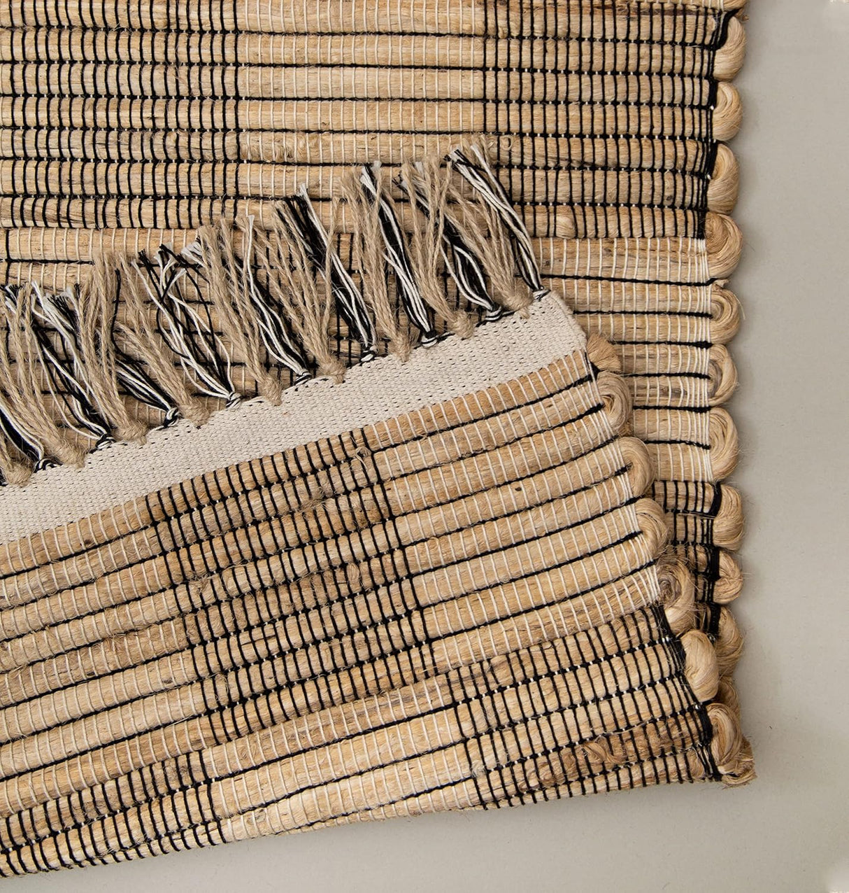 Hemp Jute And Cotton Blend Rugs, Design Home Décor Rug