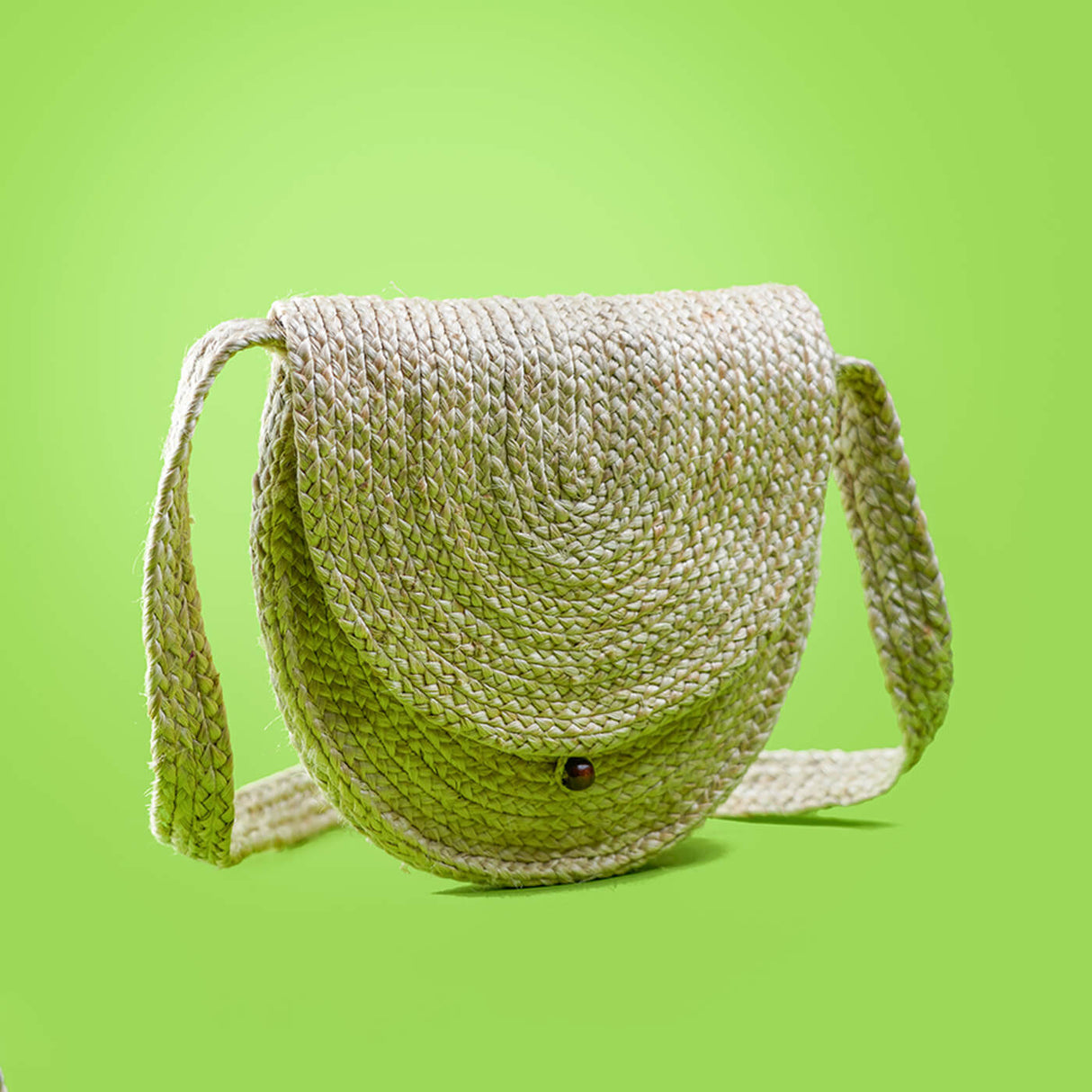 Handwoven Eco-friendly Jute Bag