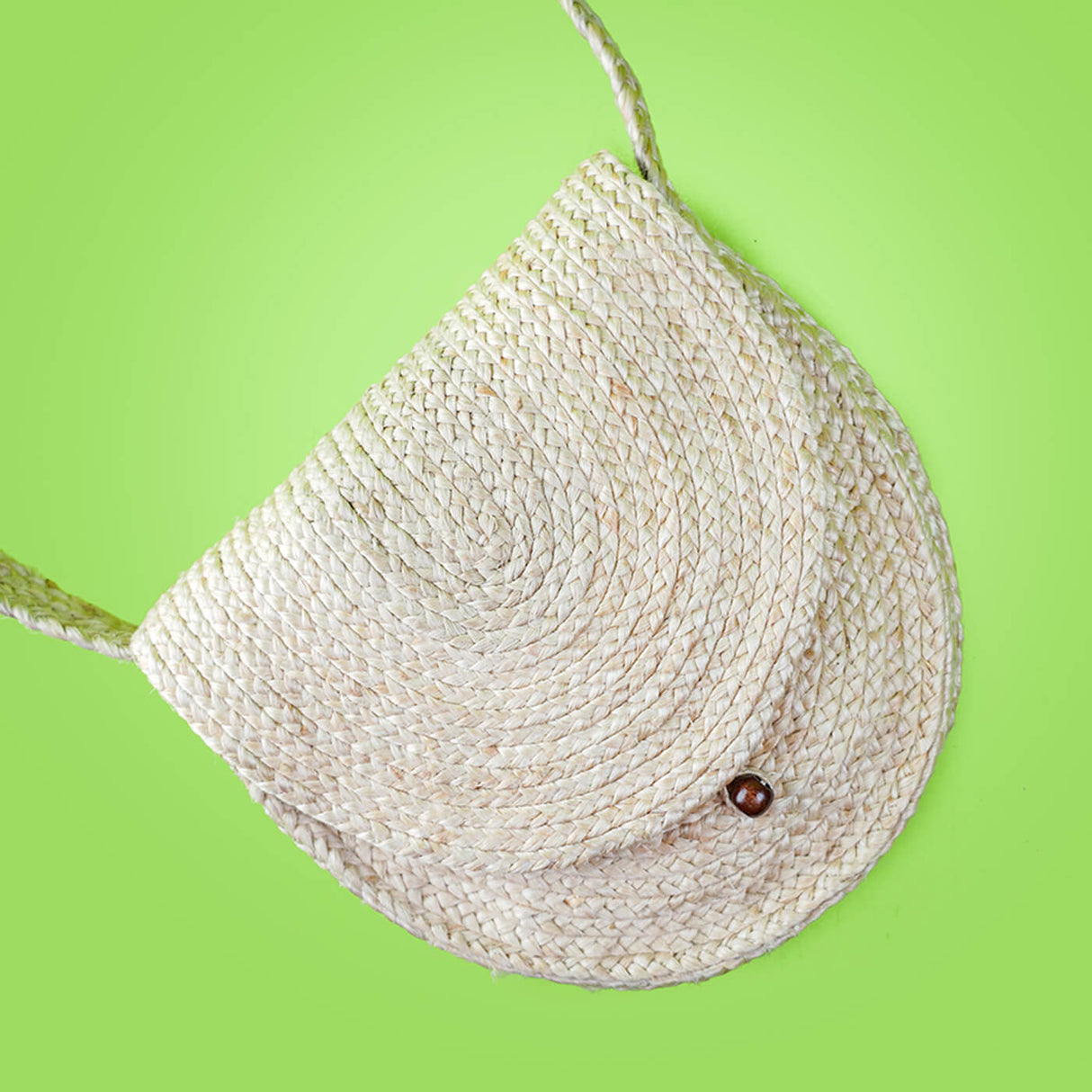 Handwoven Eco-friendly Jute Bag