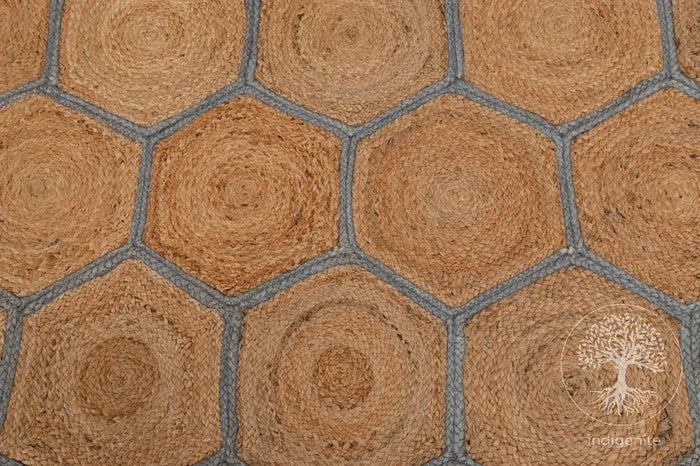 Non-Slip Braided Area Rugs – Lightweight Carpets for Bedroom & Living Room Décor