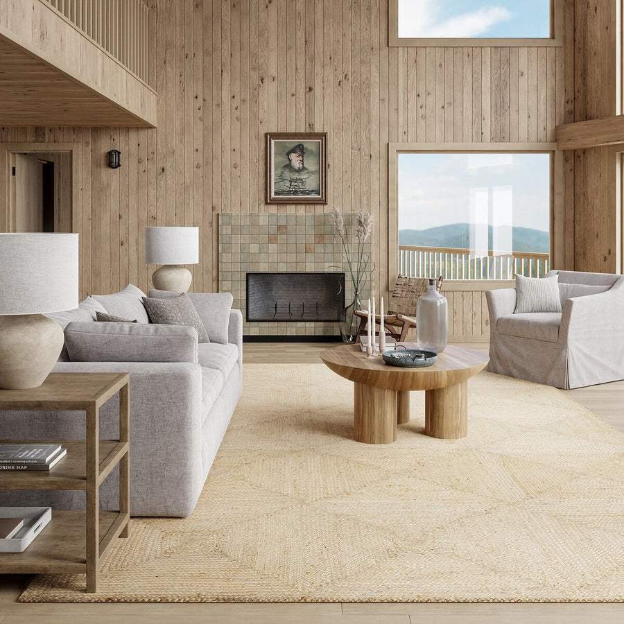 Indian Jute Rug – Eco-Friendly Natural Fiber Carpet for Sustainable Living