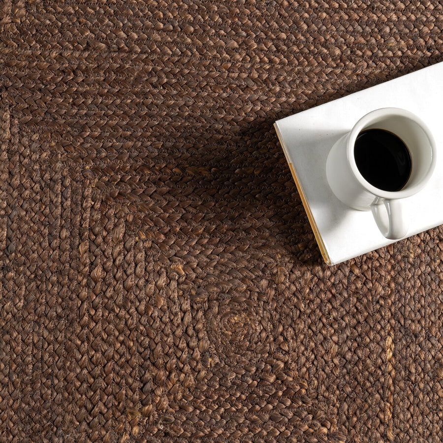 Indian Jute Rug – Eco-Friendly Natural Fiber Carpet for Sustainable Living