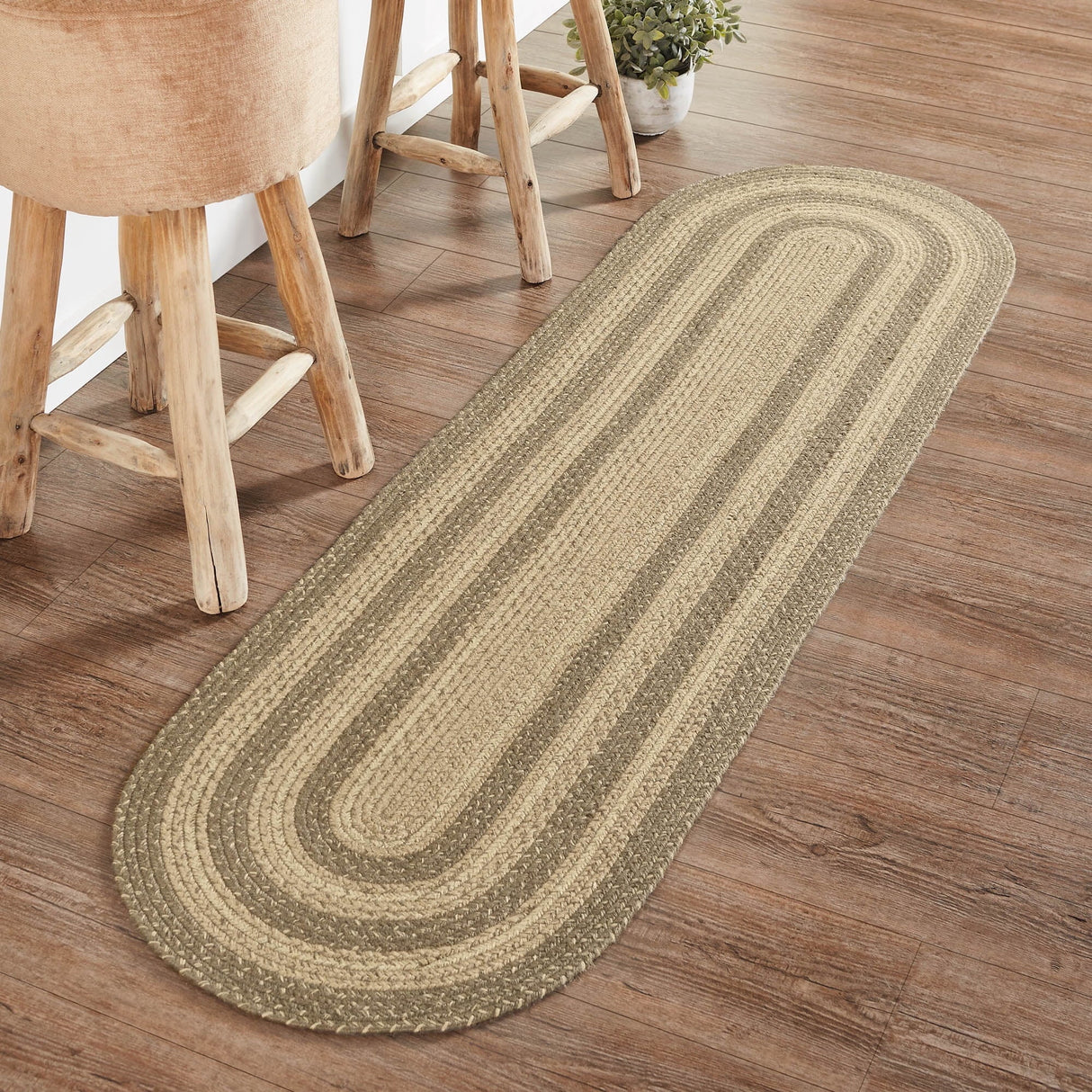 Eco-Friendly Jute Rug from India – Handwoven Sustainable Floor Decor