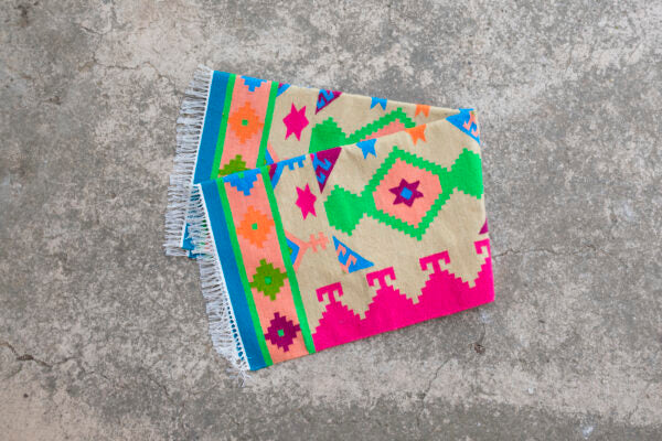 Dhurrie Rugs Handwoven Wool Kilim Woven Rug