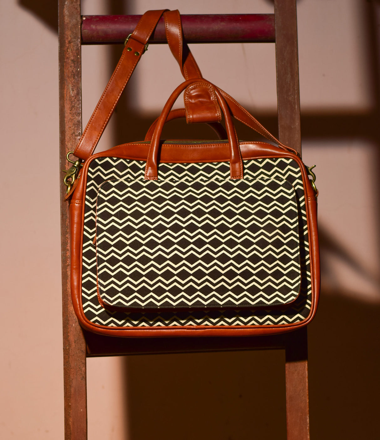 Eco-Friendly Cotton Bags,Monochromatic Majesty Hobo Bag